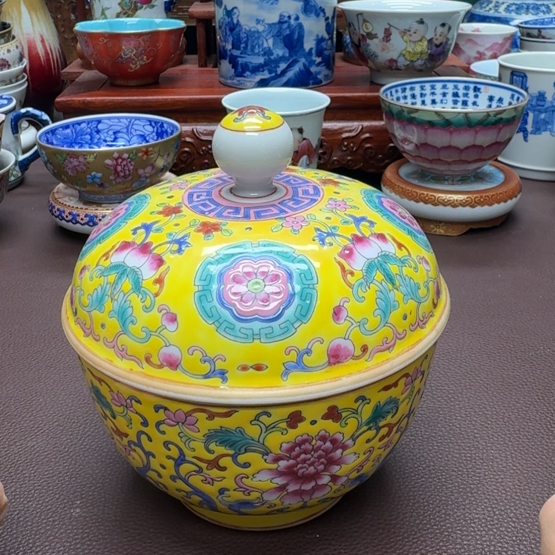 瓷片景德镇仿古手工制作精品