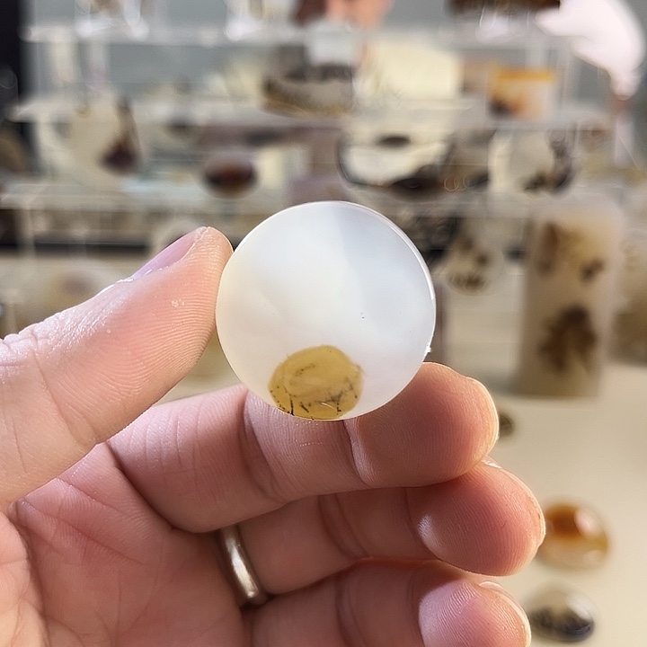 玛瑙/玉髓吊坠(不含链)未镶嵌