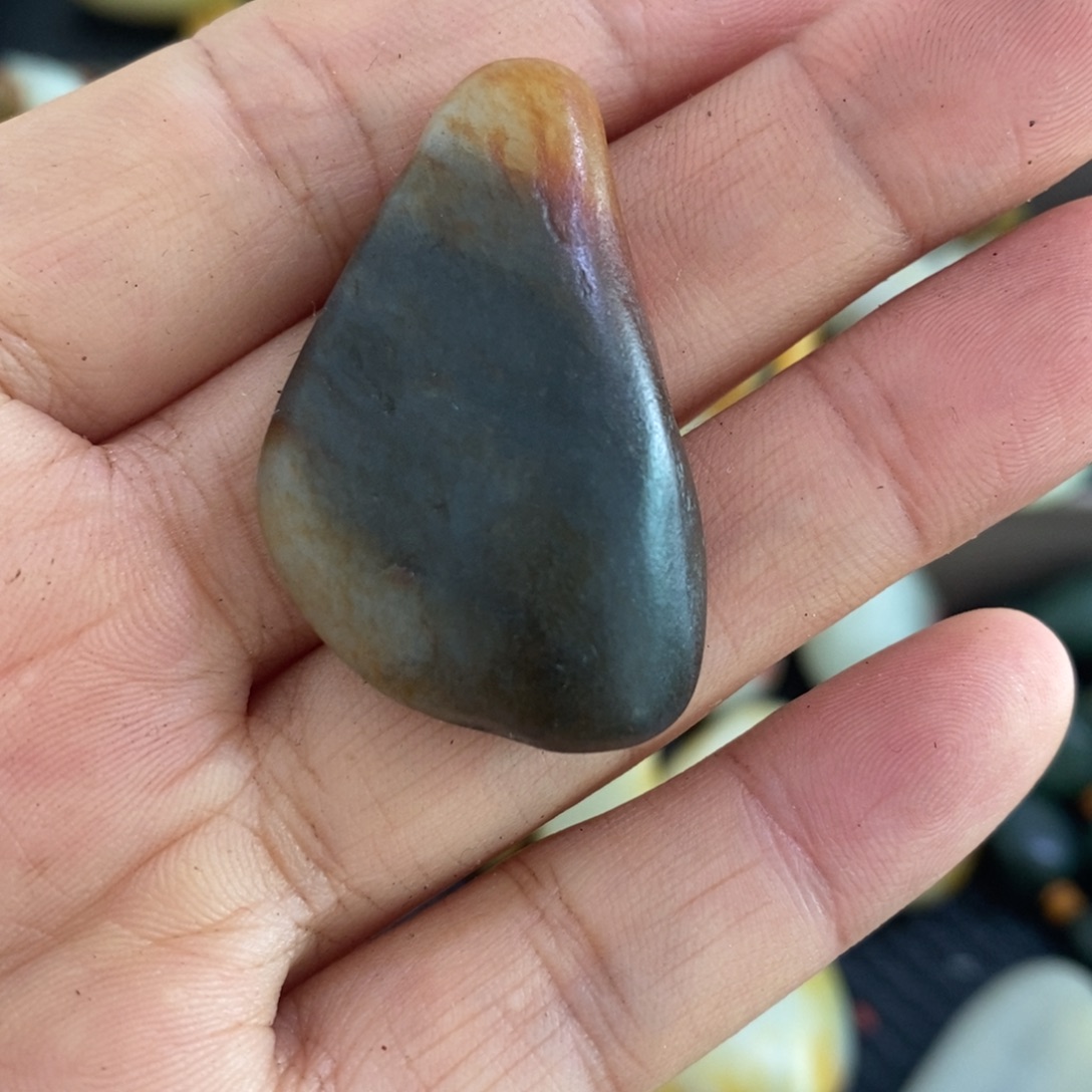 和田玉未镶嵌挂件31