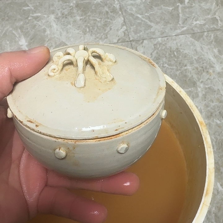 摆件陶品相完整如图漂亮漂亮