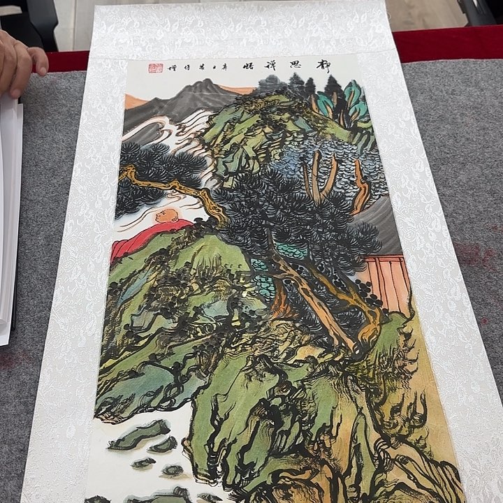 国画我也不知道为什么我的