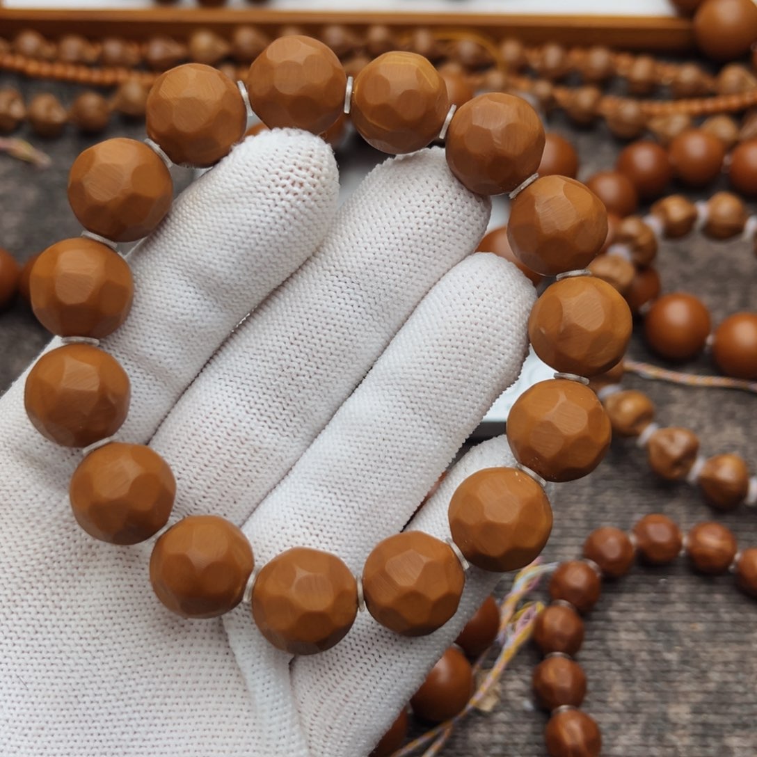 橄榄核手串/手链1.4无相钻面