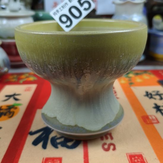 景德镇手工高温陶瓷：内口11高12