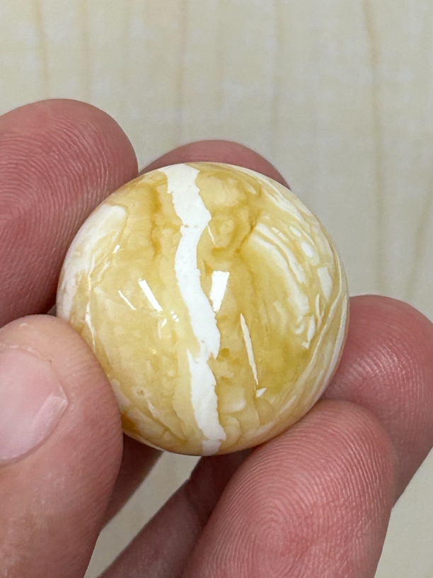 白花蜡琥皮千层雪一线天25加9克