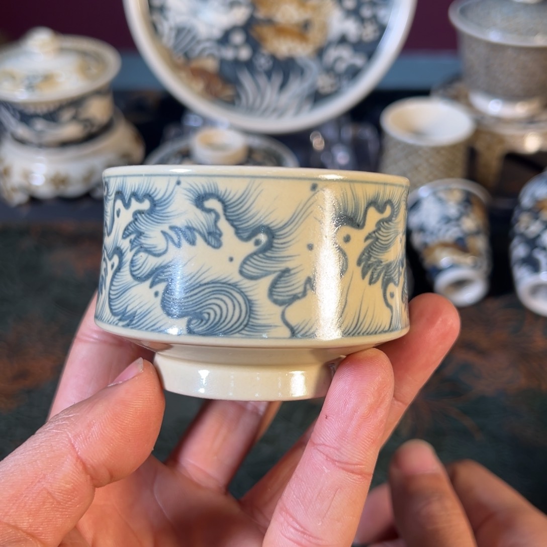 杯景德镇陶瓷杯子