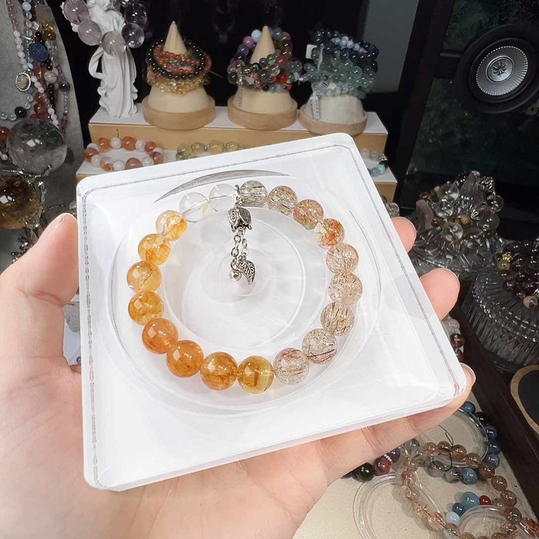 非金属宠粉  黑金超  渐变黄胶花 