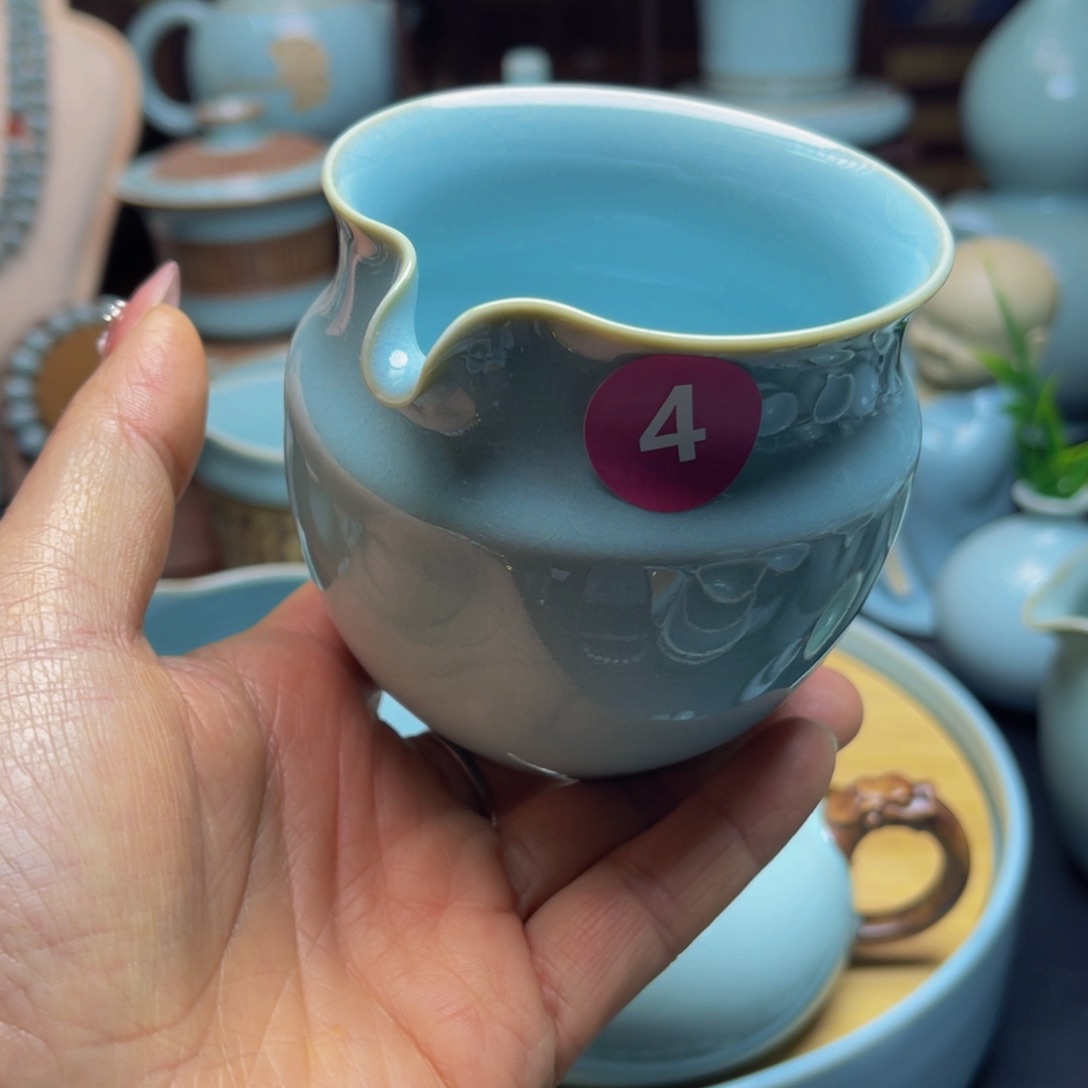【闪购商品】摆件陶原产地茶器，盖碗，手串