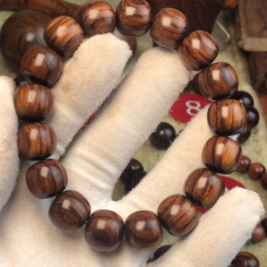 黄花梨/降香黄檀手串/手链墨*