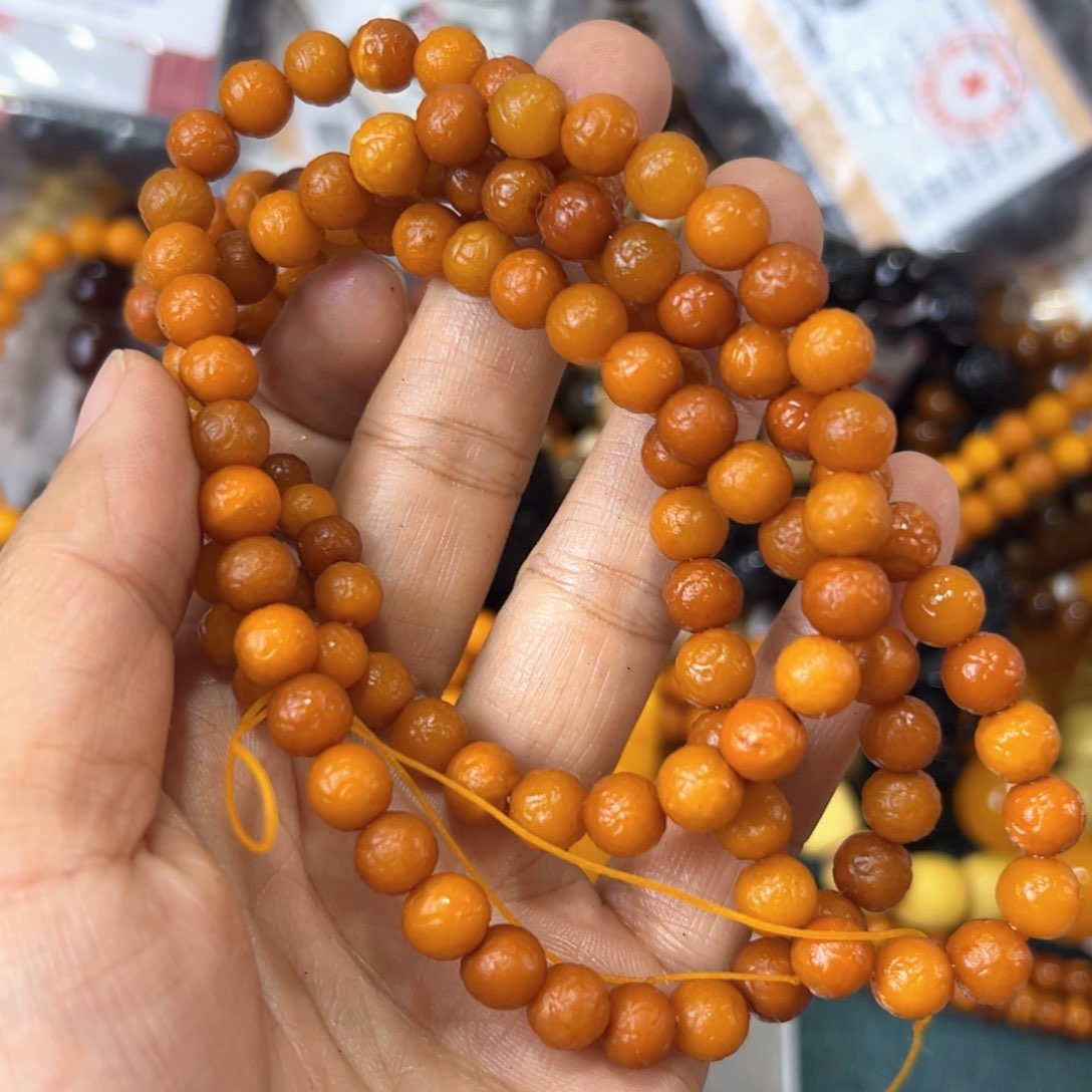 琥珀珠宝奇石未镶嵌160