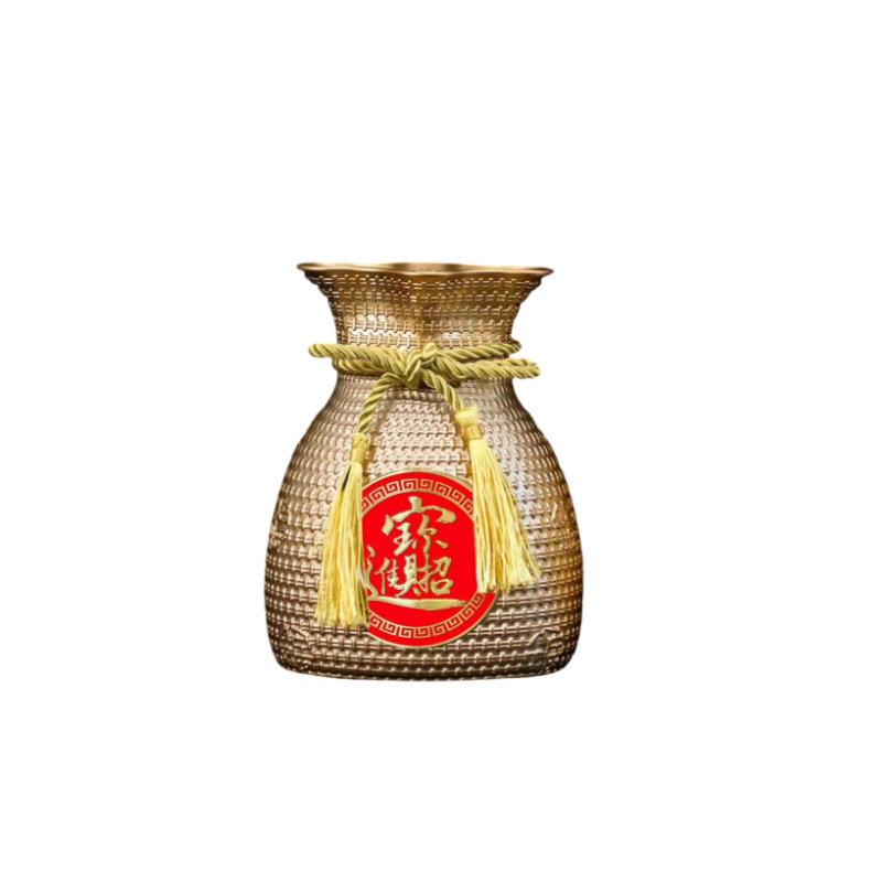 庄子招财进宝酒浓香型白酒52度500ml*2