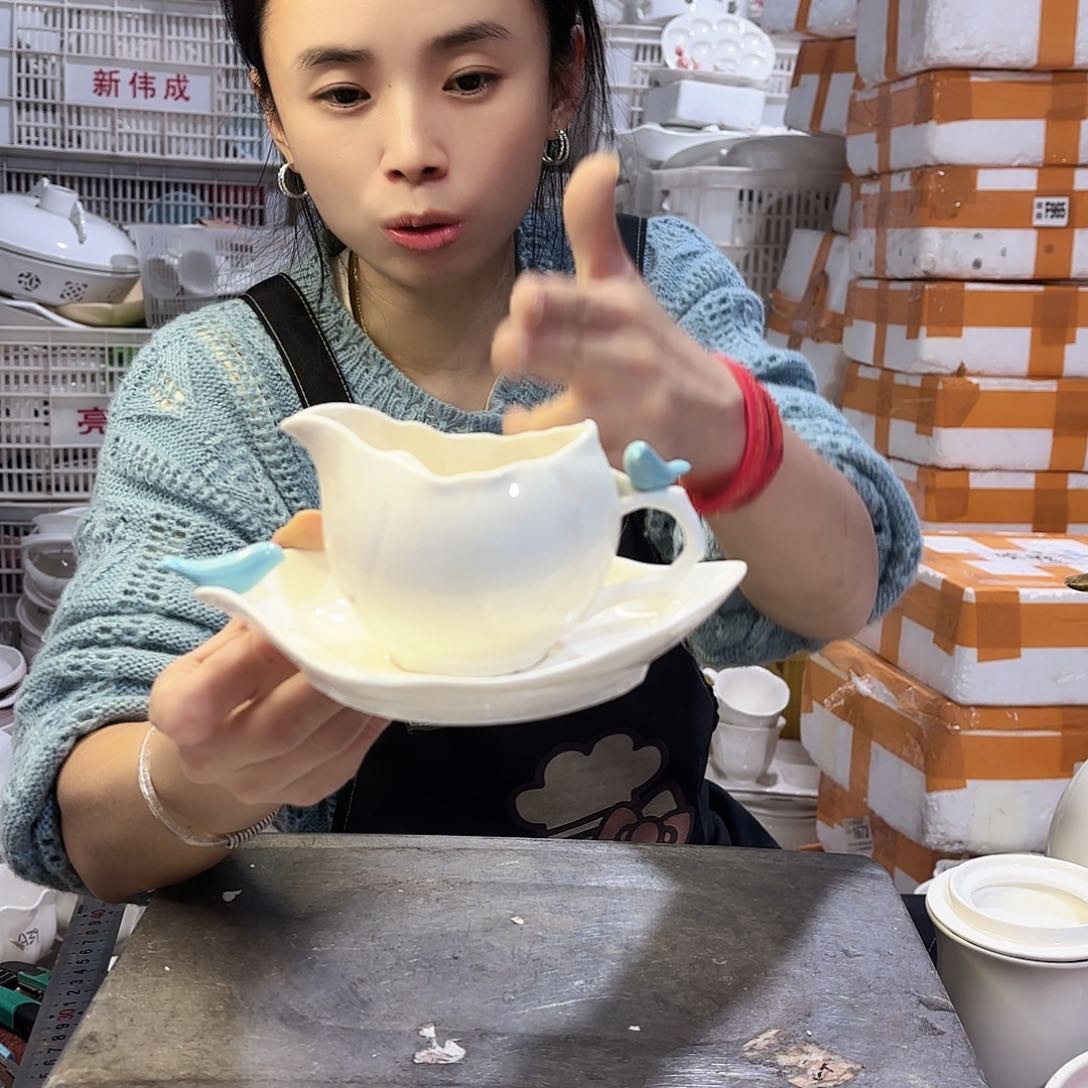 盘微瑕产品………小鸟两套