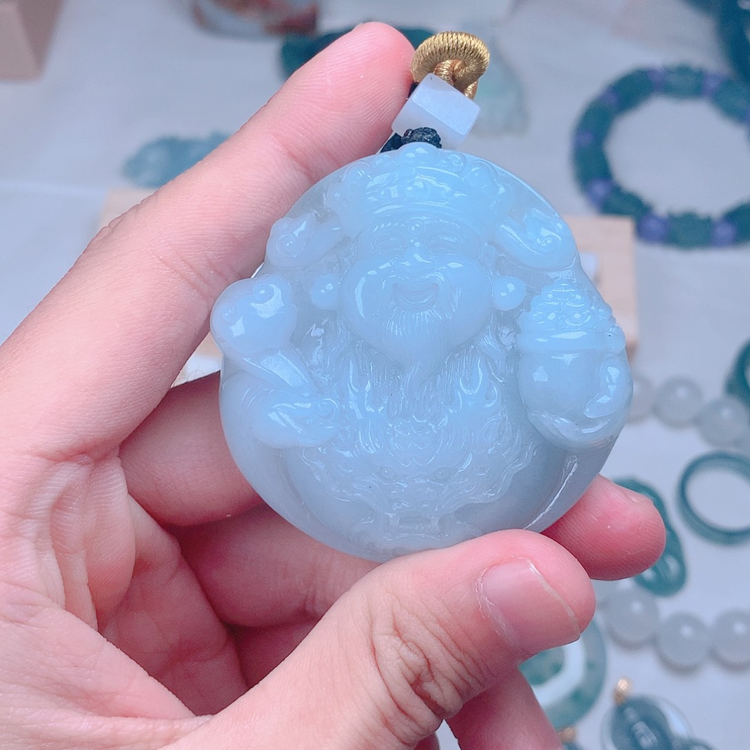 翡翠摆件未镶嵌多样性发货