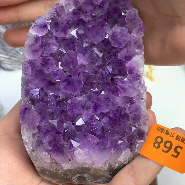 紫晶大型摆件（非配饰）未镶嵌