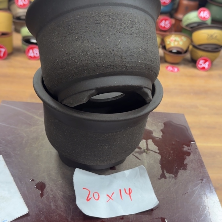 紫砂花盆破损包赔