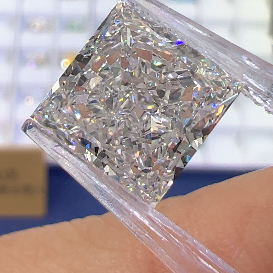 实验室培育钻石裸石未镶嵌