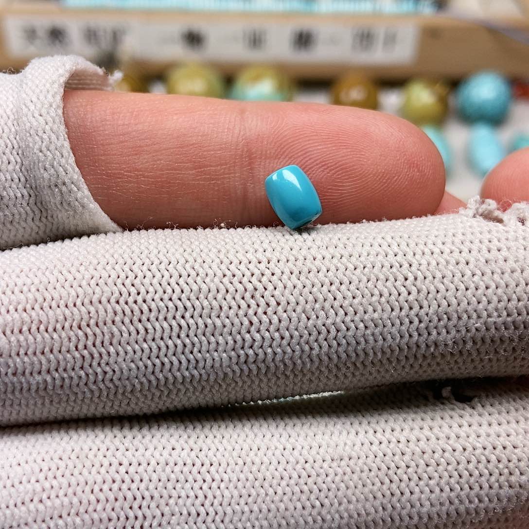 未镶嵌绿松石珠宝半成品