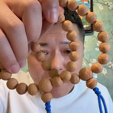 凤眼菩提手串手持