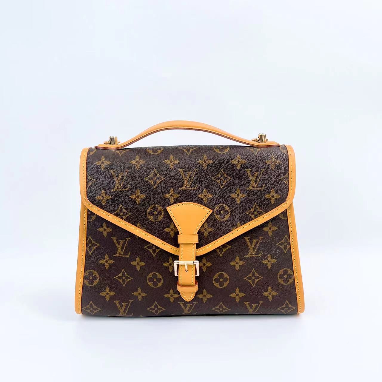 LouisVuitton路易威登/雅云/小号IVY/斜挎包/配皮换新/修复品