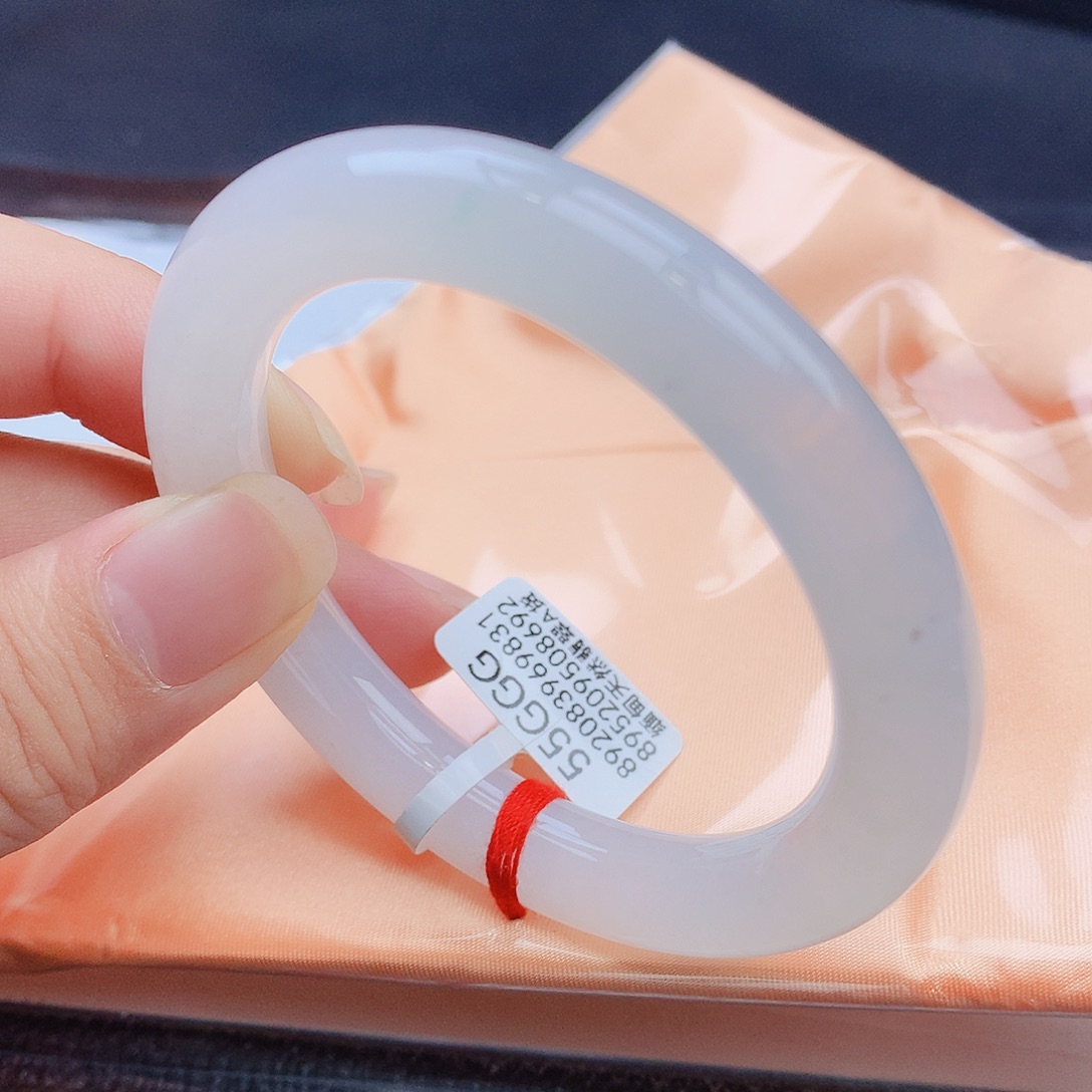 翡翠未镶嵌手镯天然缅甸翡翠A货手镯 