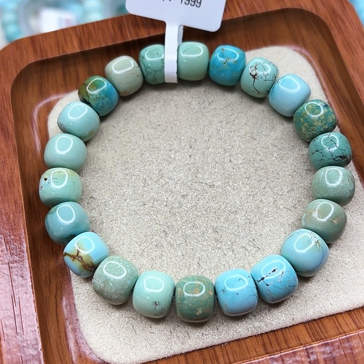 绿松石手链未镶嵌