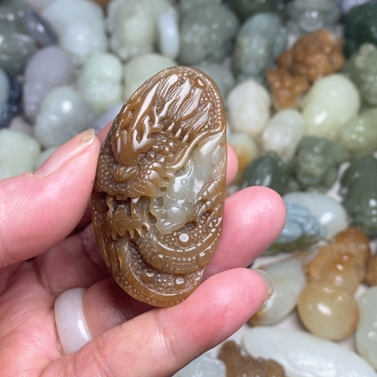 【闪购商品】未镶嵌和田玉挂件