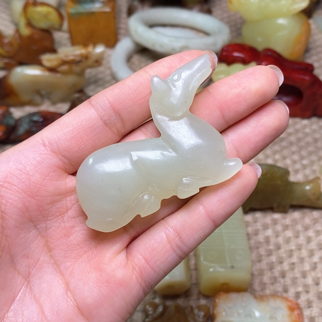 白玉菩提吊坠白玉菩提白玉菩提摆件