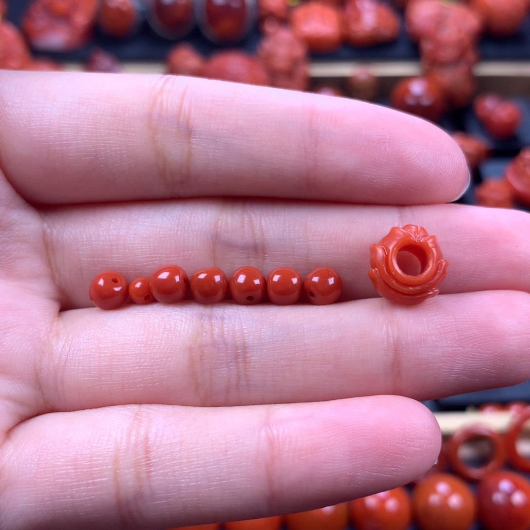 未镶嵌套装南红玛瑙风*恨