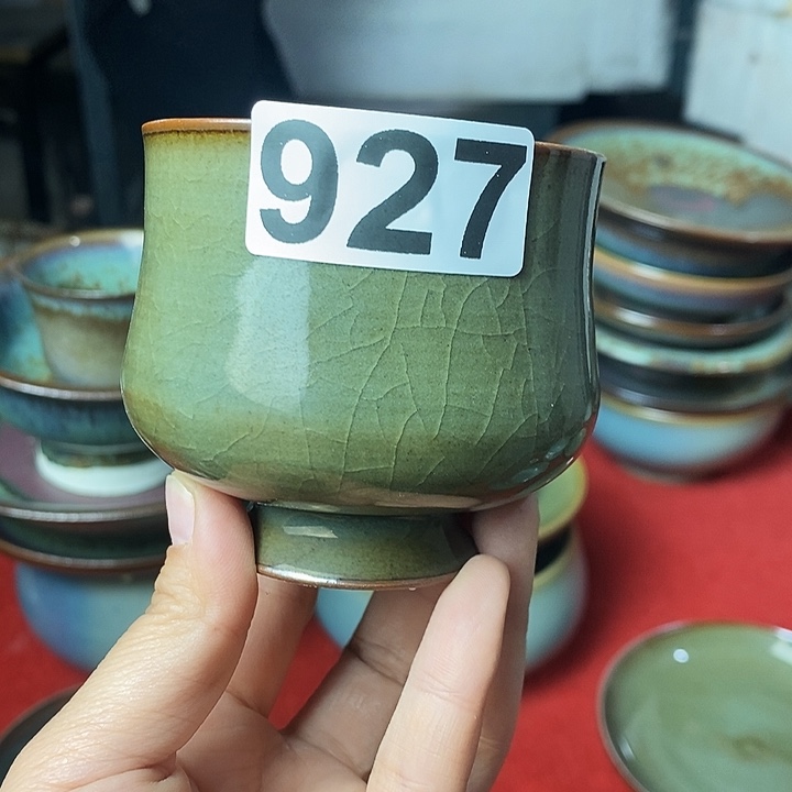 左***痕摆件钧瓷钧瓷钧瓷927