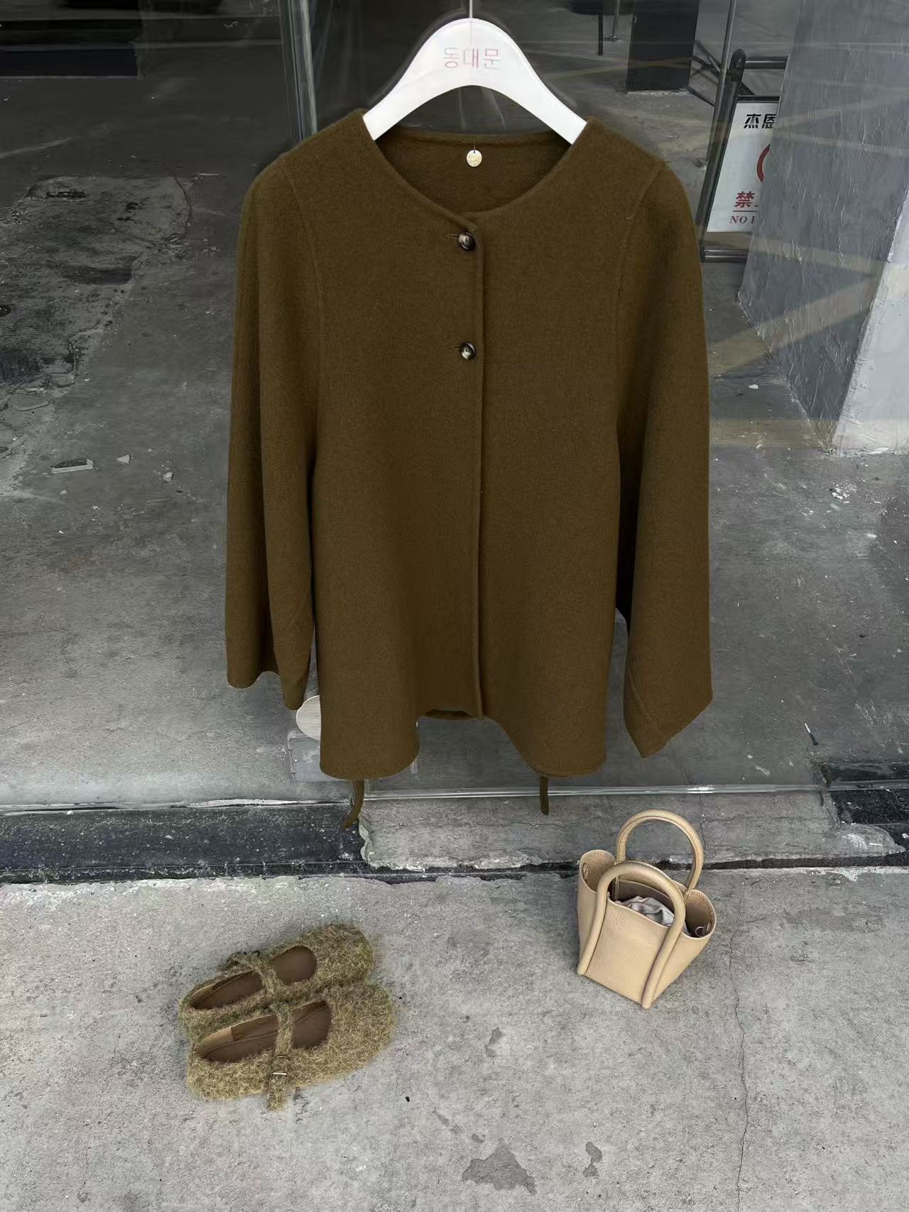 （处理不退换）DDM一手长短款大衣530