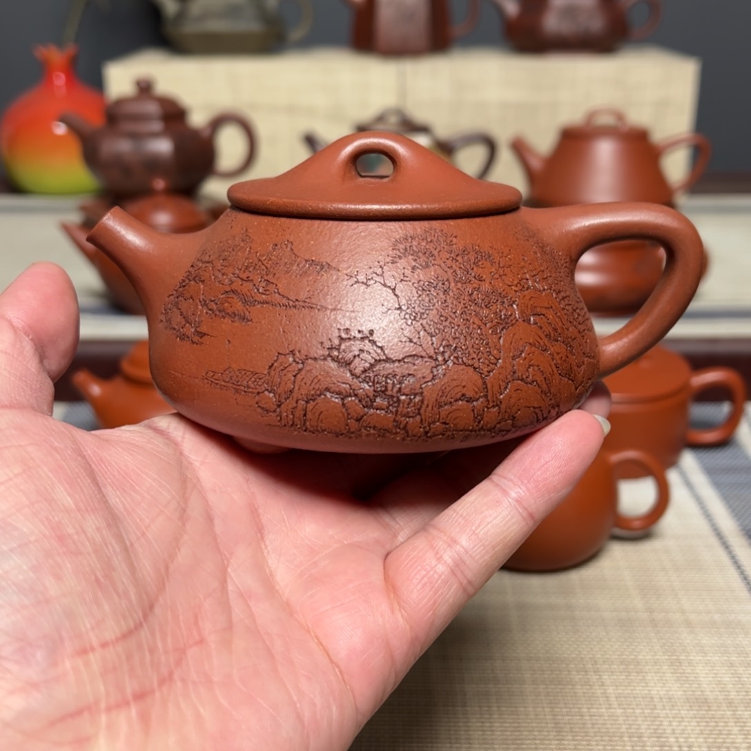 紫砂茶壶宜兴紫砂