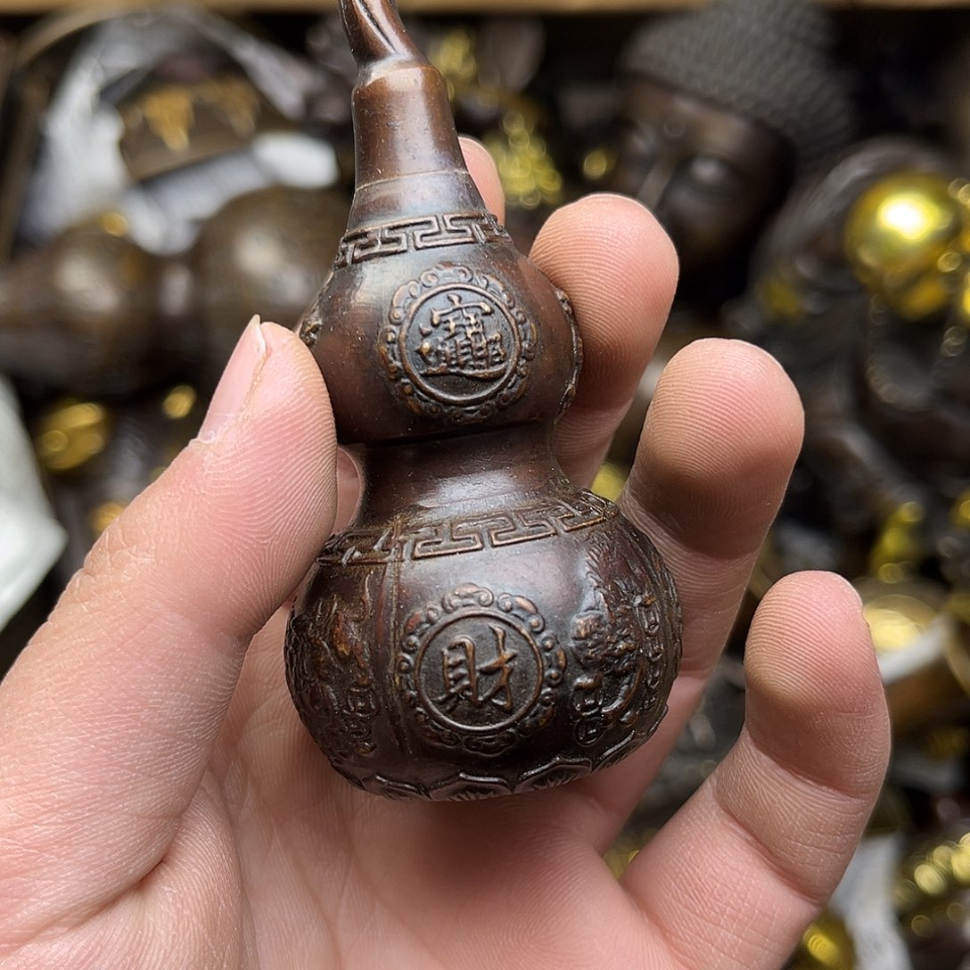 文玩铜器点击下单有运费险