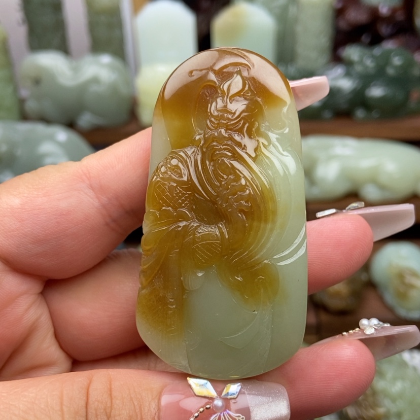 【闪购商品】未镶嵌和田玉挂件