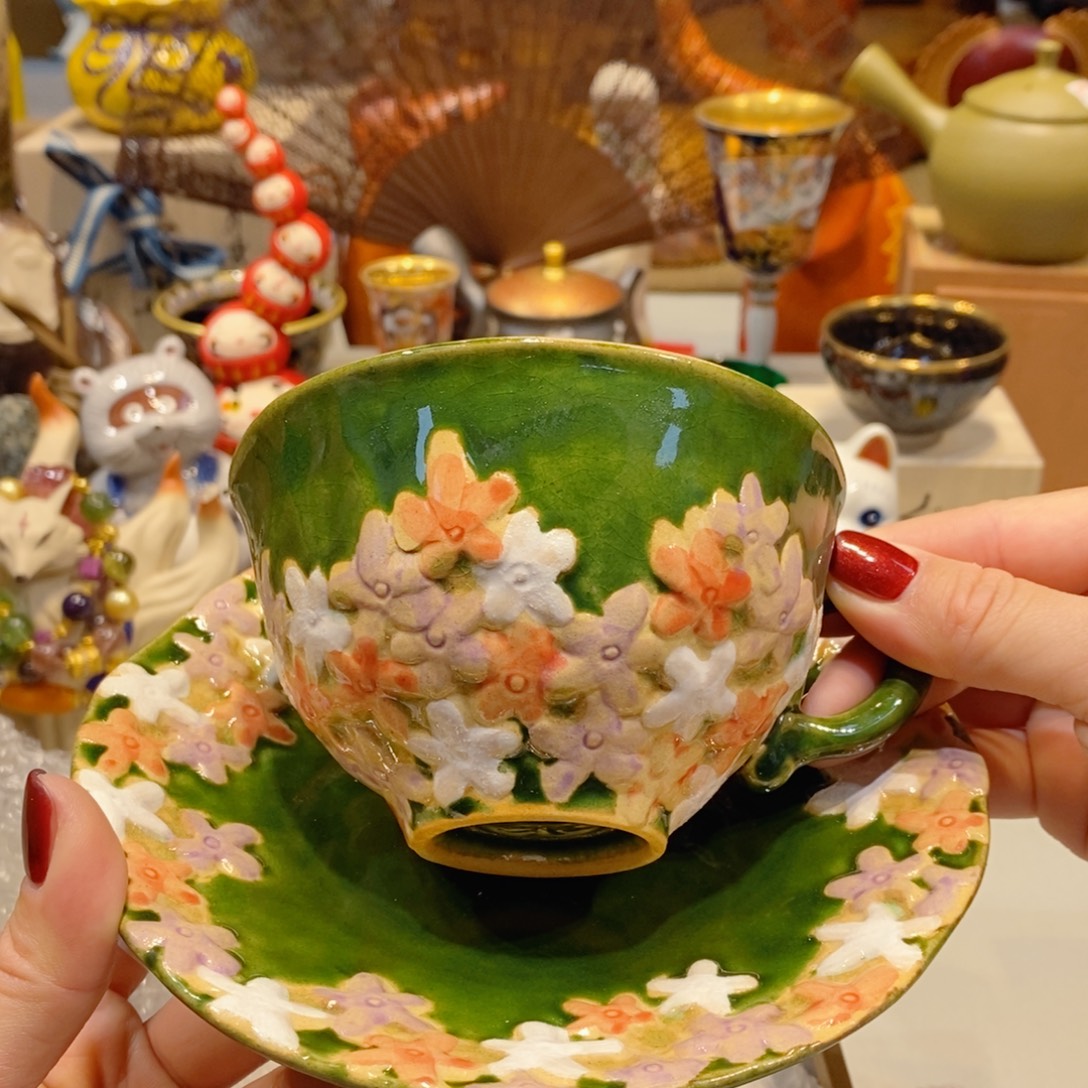 如图所示 观兰器物