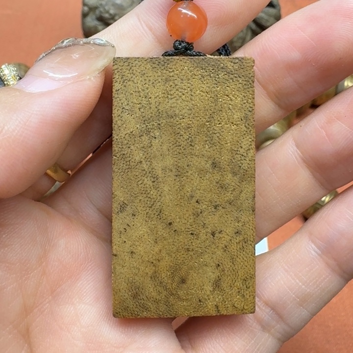 沉香吊坠馨安居沉香定制款