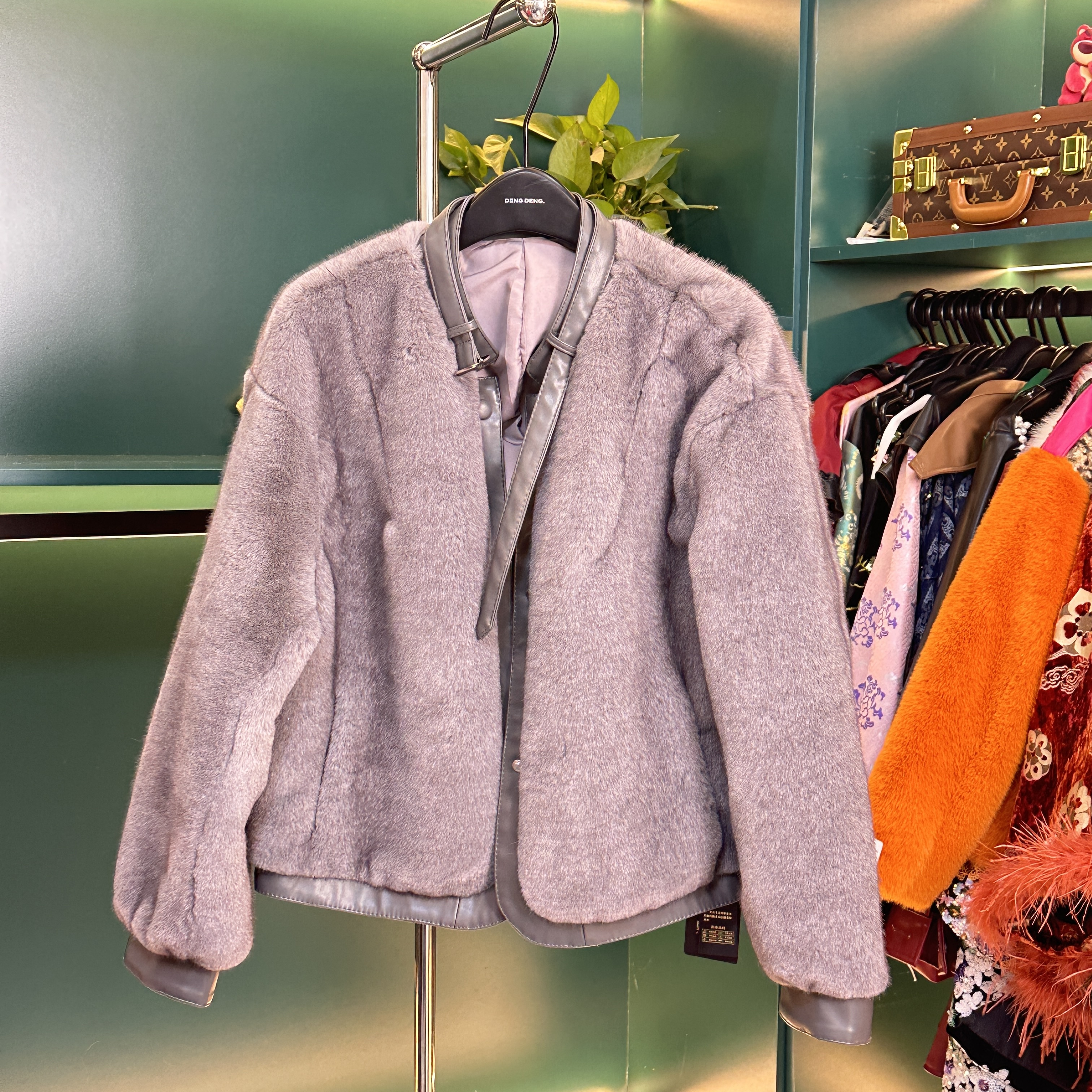 6015女装轻奢外套秋冬