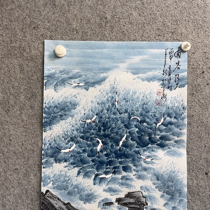 书法作品多次参加全国性