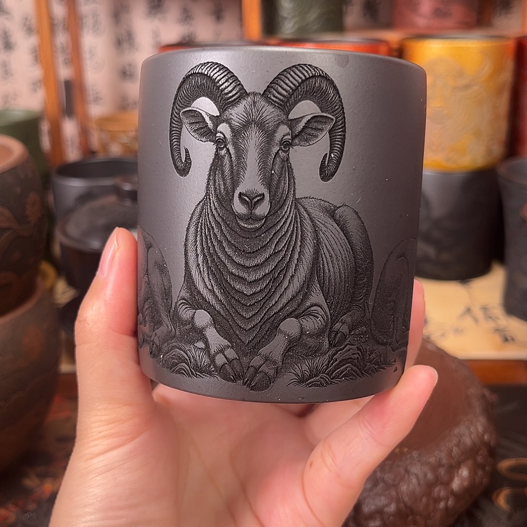 茶杯紫砂宜兴紫砂茶具正品