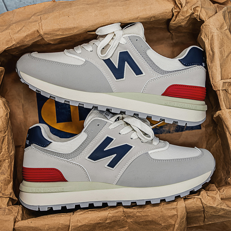 NEW BOLANE/官方正版574经典爆款时尚运动休闲鞋男透气百搭情侣款