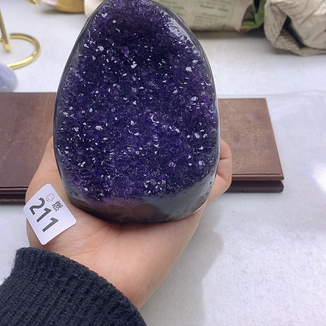 紫晶大型摆件（非配饰）未镶嵌