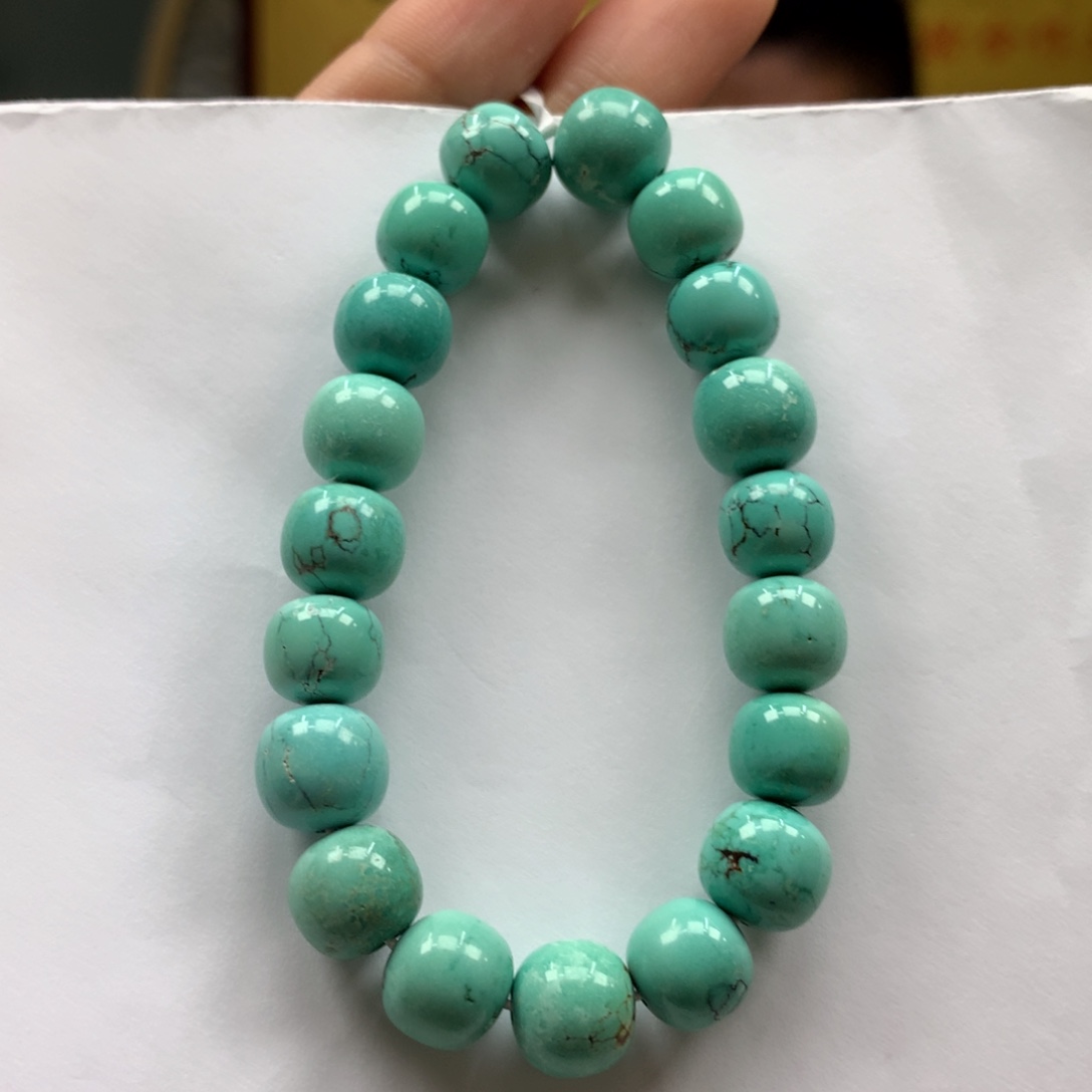 绿松石单圈未镶嵌