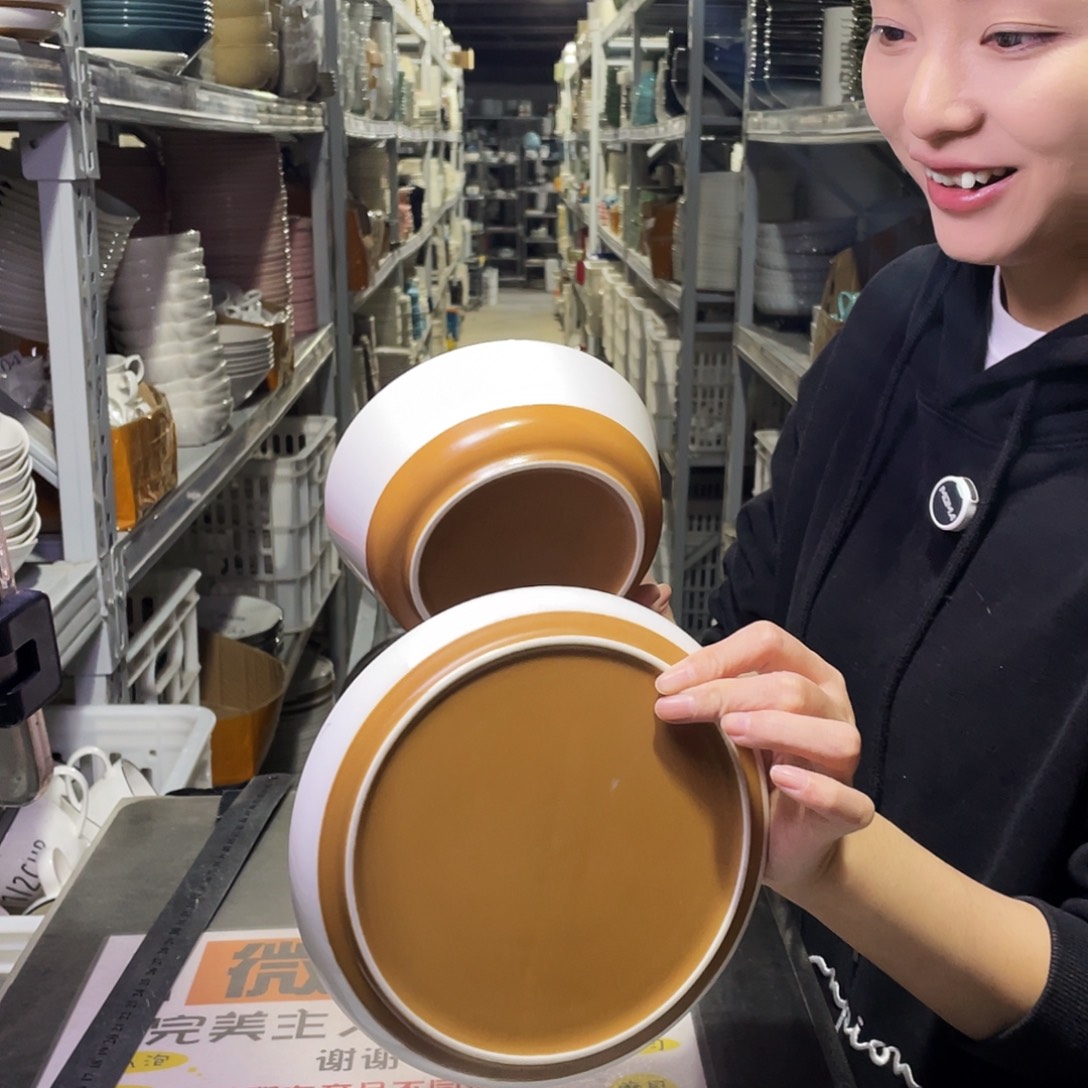 瓷片365               2碗2盘