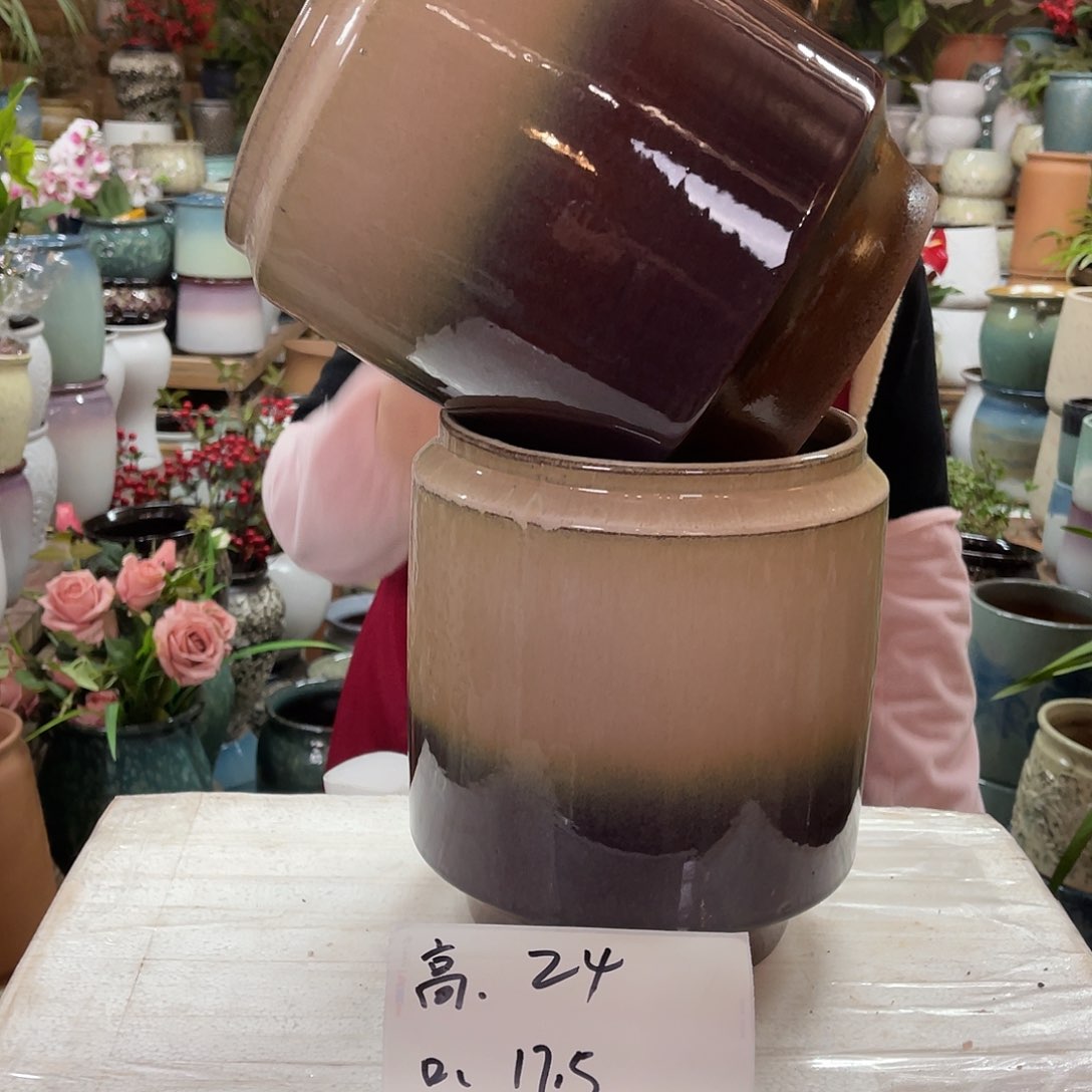 红陶高度24口径18