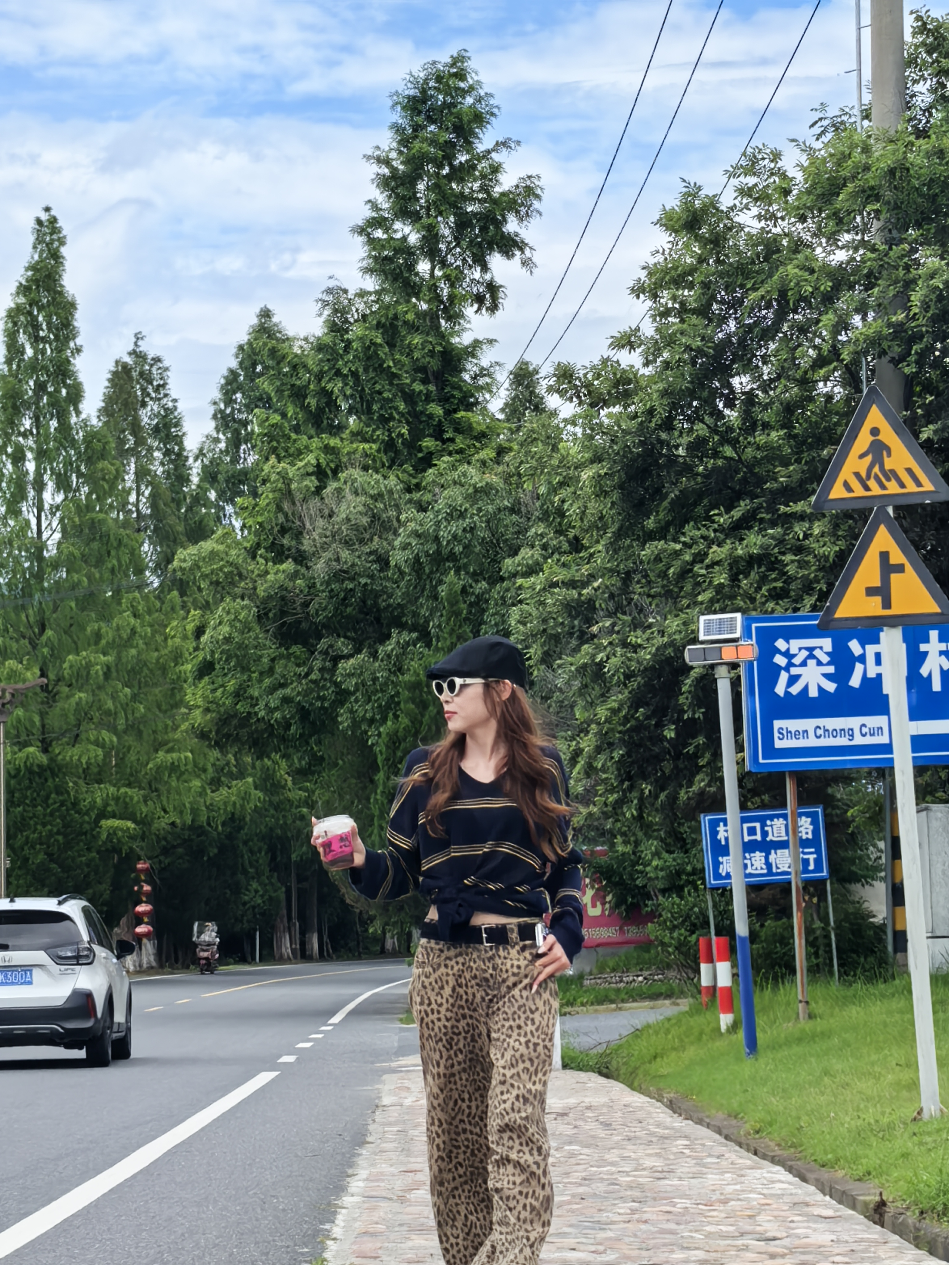[HongHong]高端孤品纯欲辣妹气质女装性感显瘦（主播过款为准）