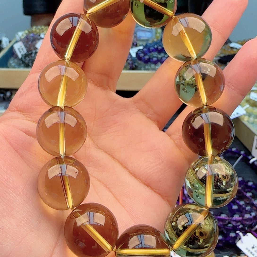 水晶手链未镶嵌手串