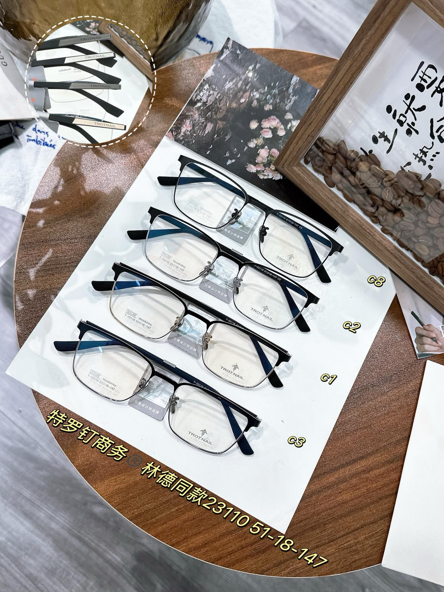 【特罗钉 】北美设计师品牌新款 林德伯格同款商务 深圳iP电镀！