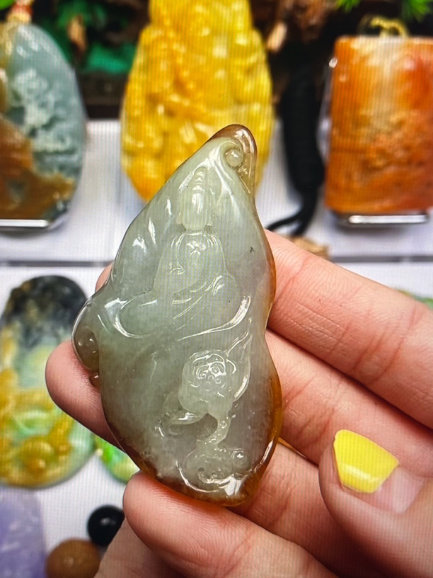 翡翠A货一物一证