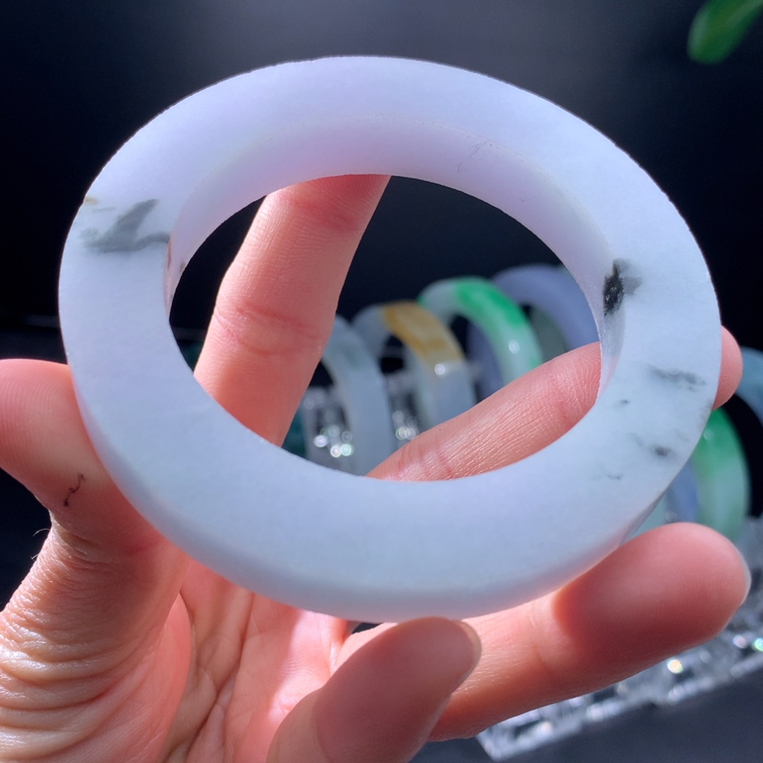 定制翡翠手镯未镶嵌