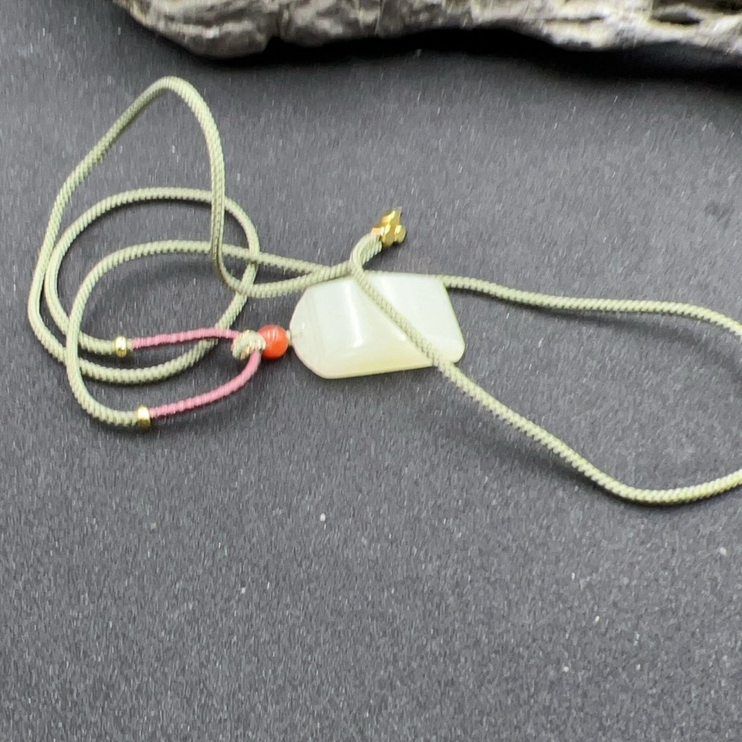 BY0123FPXQ标02 和田玉平安牌