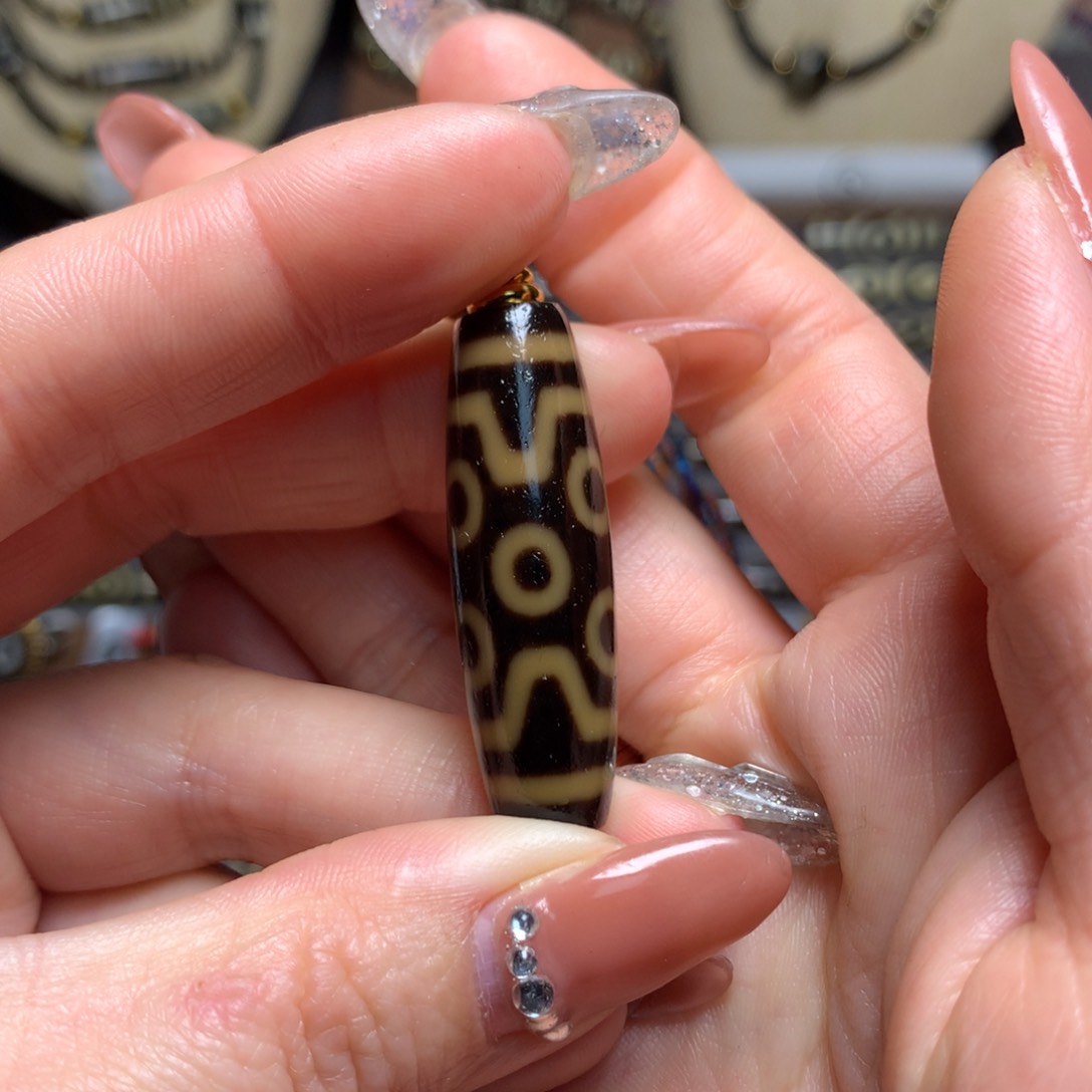 玛瑙/玉髓吊坠(赠链)未镶嵌G*Q