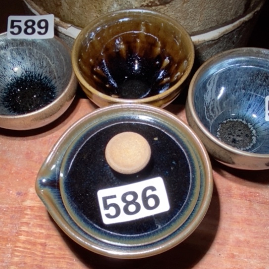 茶盏是因为一切顺利！是